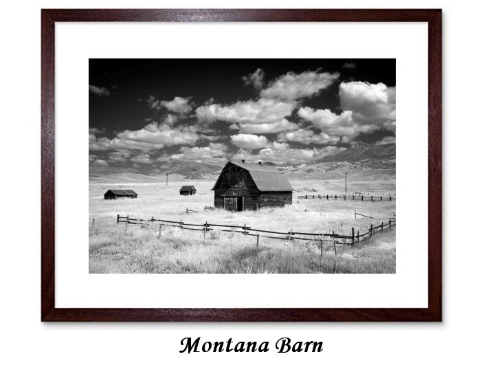 Barn Stadl Montana Agriculture Rural Nature Grass